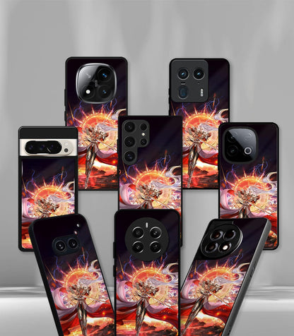 Anime printed Premium Glossy Phone Case compatible for all phone models