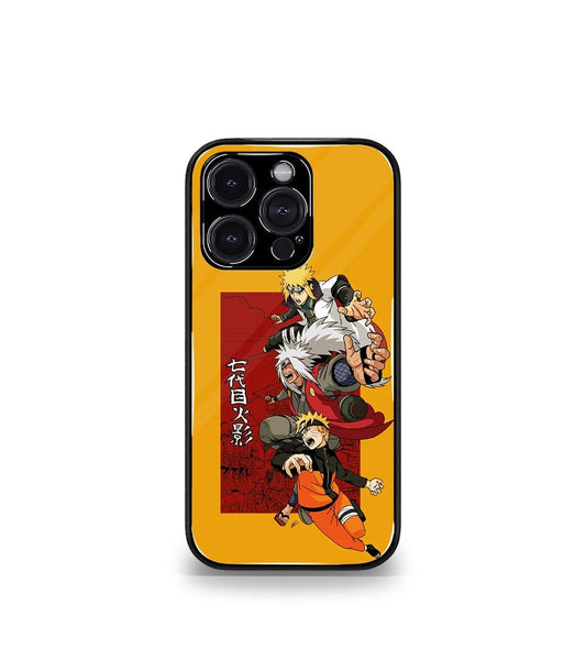 Anime printed Premium Glossy Phone Case compatible for all phone models