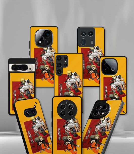 Anime printed Premium Glossy Phone Case compatible for all phone models