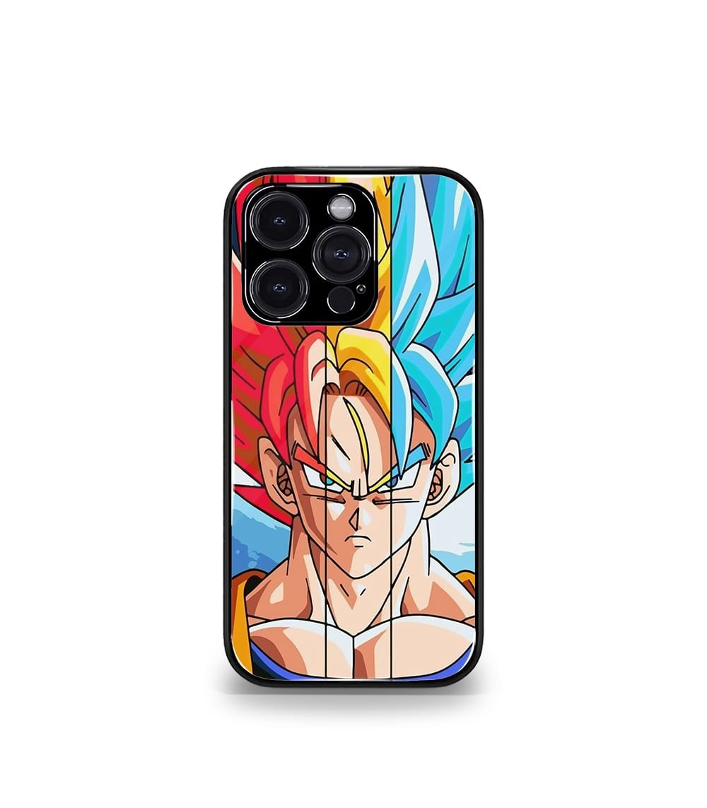 anime printed premium glossy phone case compatible for all phone models