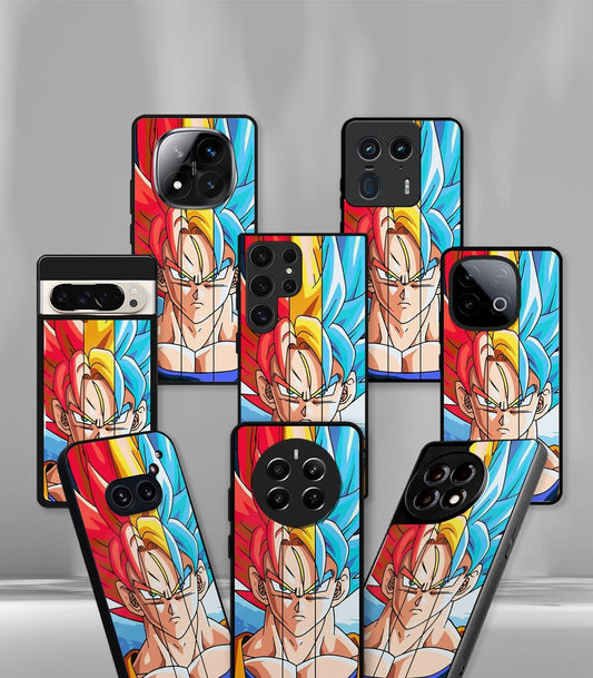 Anime printed Premium Glossy Phone Case compatible for all phone models