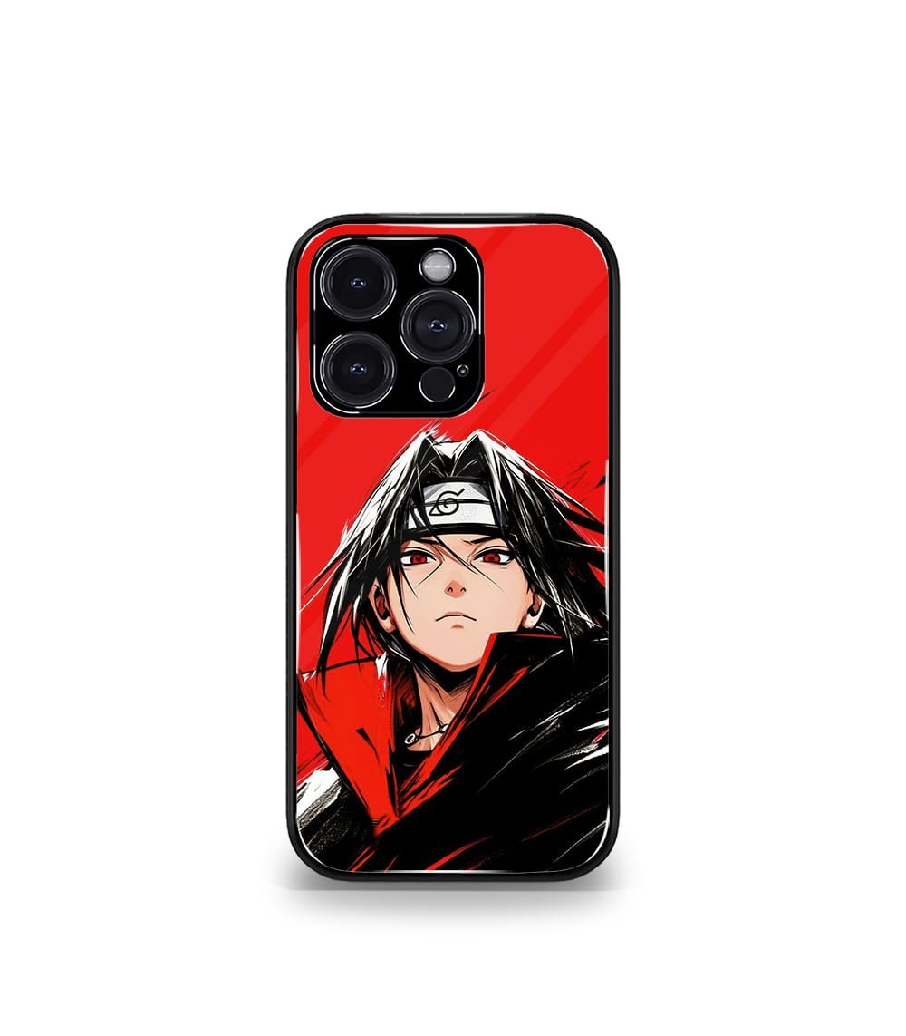 anime printed premium glossy phone case compatible for all phone models