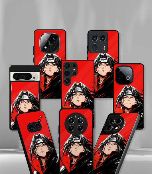 Anime printed Premium Glossy Phone Case compatible for all phone models