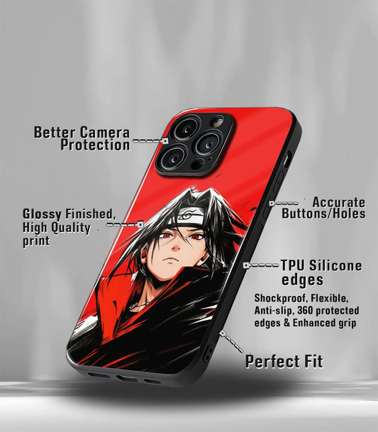 Anime printed Premium Glossy Phone Case compatible for all phone models