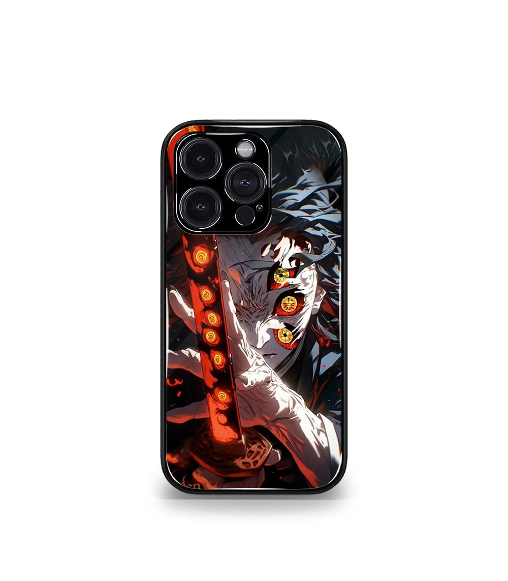 anime printed premium glossy phone case compatible for all phone models