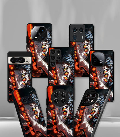 Anime printed Premium Glossy Phone Case compatible for all phone models