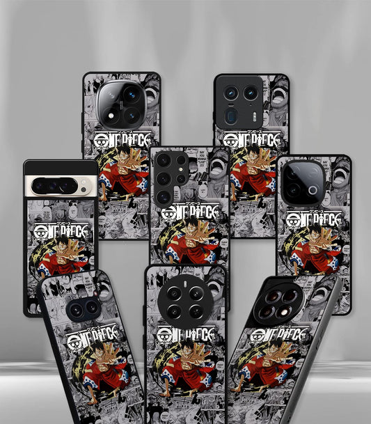 Anime printed Premium Glossy Phone Case compatible for all phone models