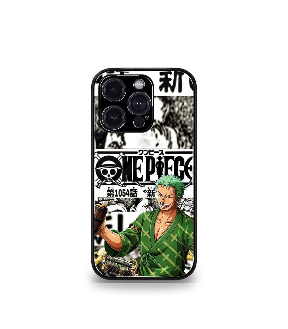 anime printed premium glossy phone case compatible for all phone models