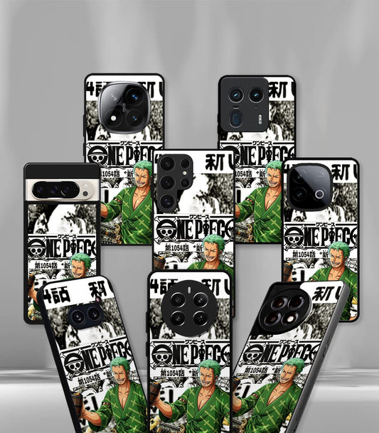 Anime printed Premium Glossy Phone Case compatible for all phone models