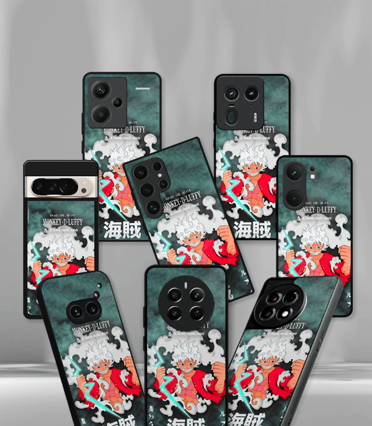 Anime printed Premium Glossy Phone Case compatible for all phone models