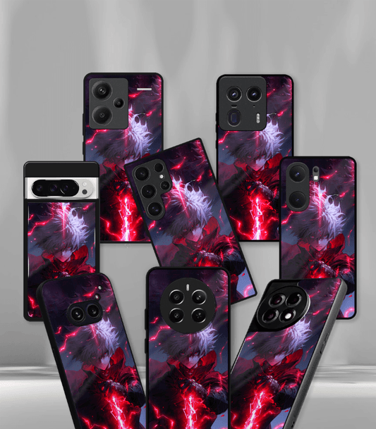 Anime printed Premium Glossy Phone Case compatible for all phone models