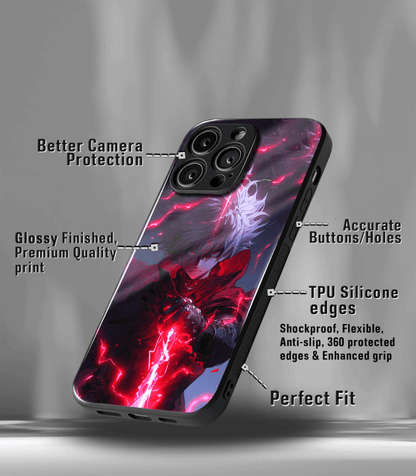 Anime printed Premium Glossy Phone Case compatible for all phone models
