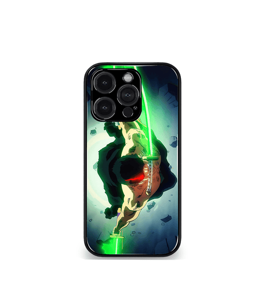 Anime printed Premium Glossy Phone Case compatible for all phone models