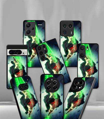Anime printed Premium Glossy Phone Case compatible for all phone models