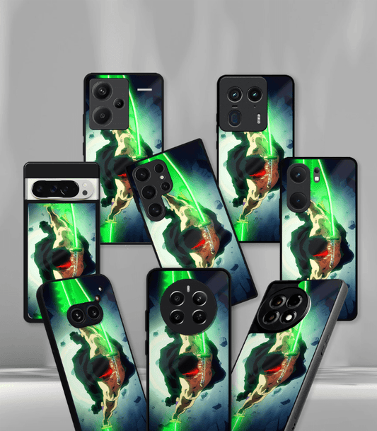 Anime printed Premium Glossy Phone Case compatible for all phone models