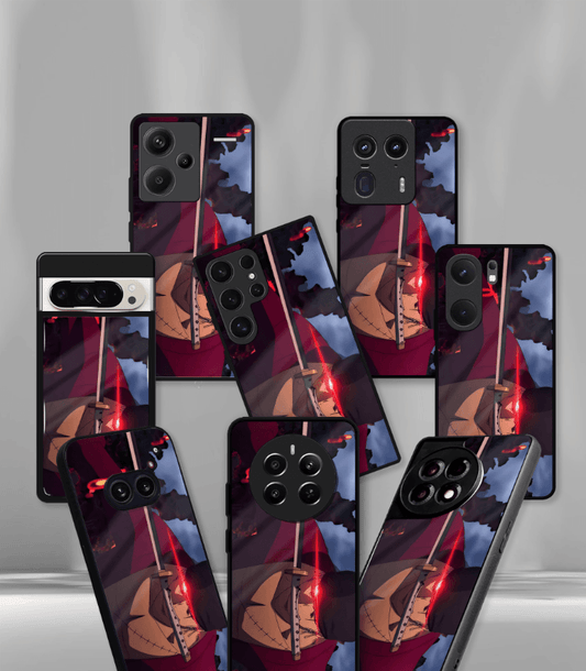 Anime printed Premium Glossy Phone Case compatible for all phone models