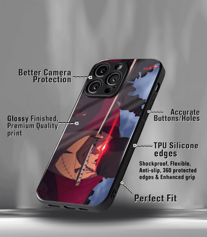 Anime printed Premium Glossy Phone Case compatible for all phone models