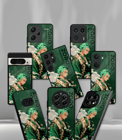 Anime printed Premium Glossy Phone Case compatible for all phone models