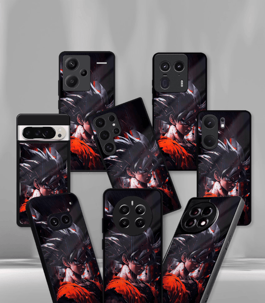 Anime printed Premium Glossy Phone Case compatible for all phone models