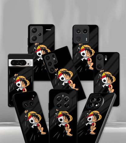 Anime printed Premium Glossy Phone Case compatible for all phone models