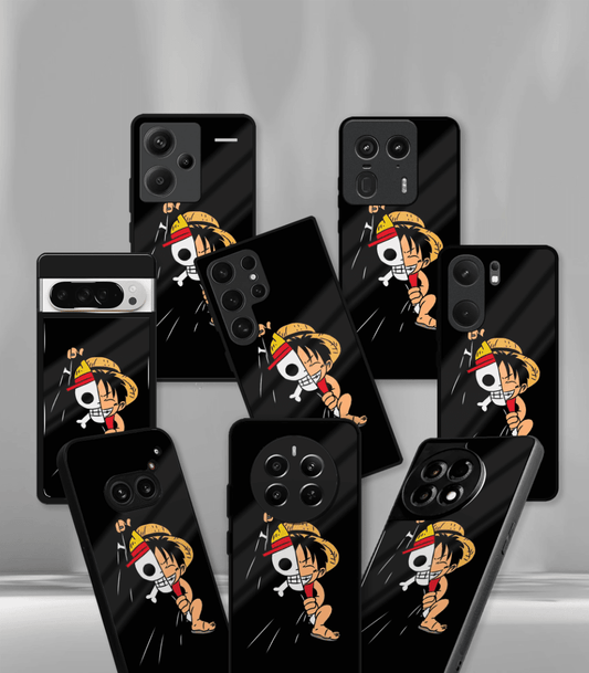 Anime printed Premium Glossy Phone Case compatible for all phone models