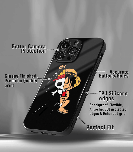 Anime printed Premium Glossy Phone Case compatible for all phone models