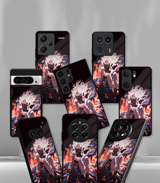Anime printed Premium Glossy Phone Case compatible for all phone models