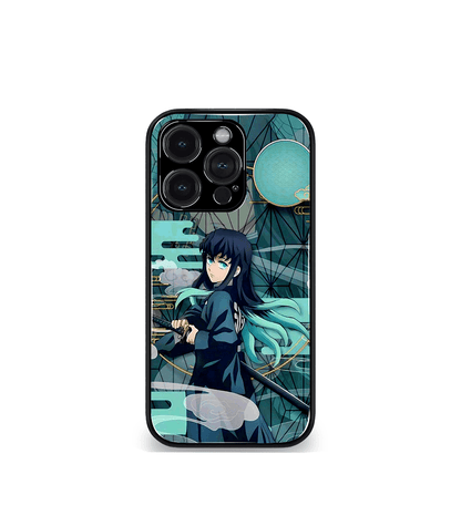 Anime printed Premium Glossy Phone Case compatible for all phone models