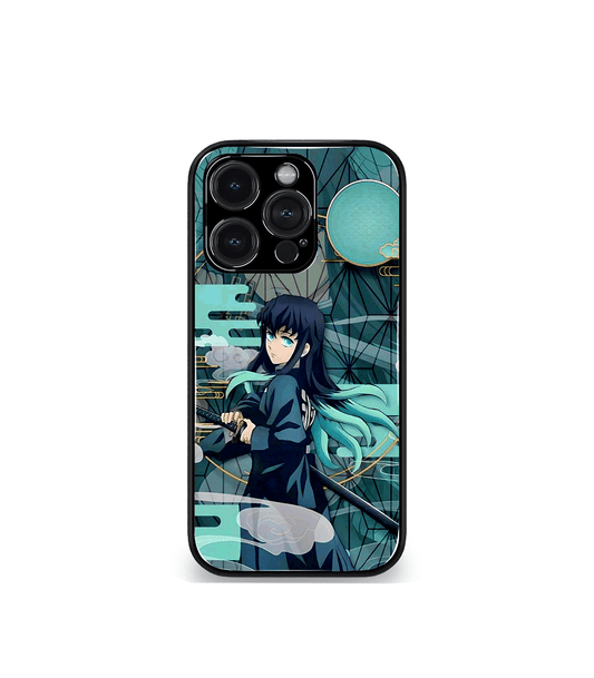 Anime printed Premium Glossy Phone Case compatible for all phone models