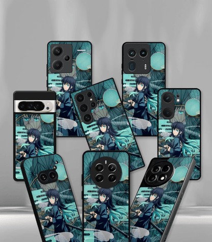Anime printed Premium Glossy Phone Case compatible for all phone models