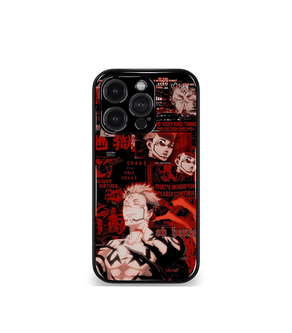 Anime printed Premium Glossy Phone Case compatible for all phone models