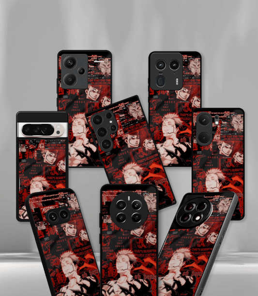 Anime printed Premium Glossy Phone Case compatible for all phone models