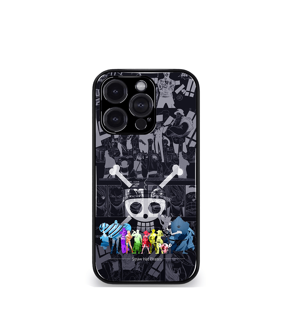 anime printed premium glossy phone case compatible for all phone models