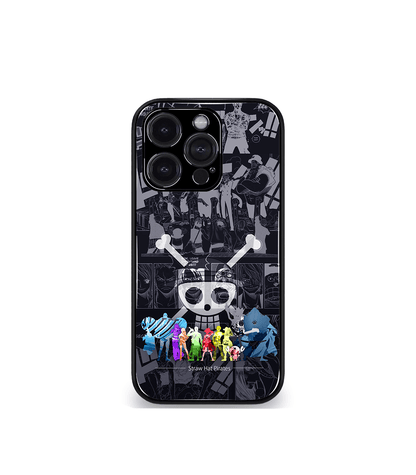 Anime printed Premium Glossy Phone Case compatible for all phone models