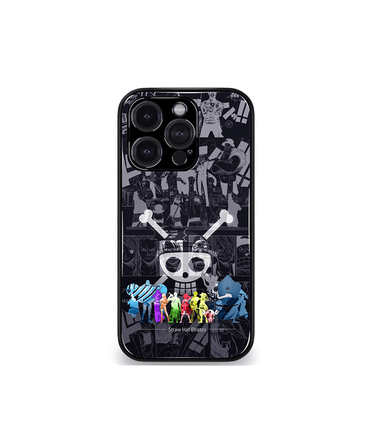 Anime printed Premium Glossy Phone Case compatible for all phone models