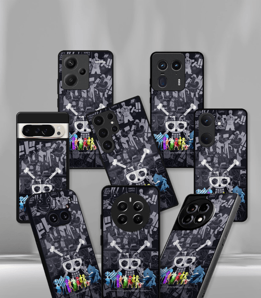Anime printed Premium Glossy Phone Case compatible for all phone models