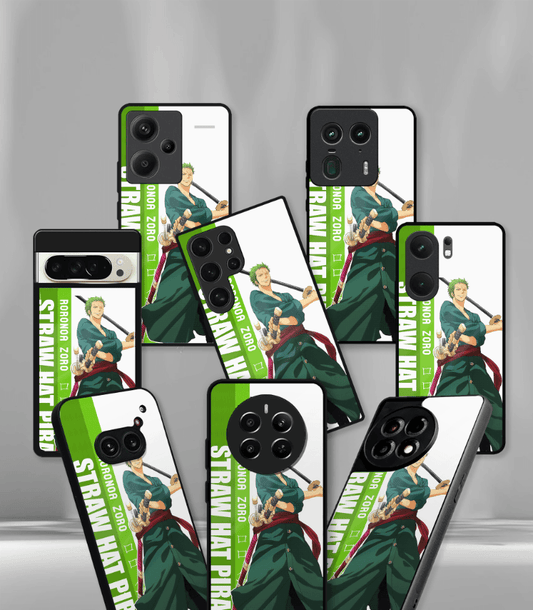 Anime printed Premium Glossy Phone Case compatible for all phone models