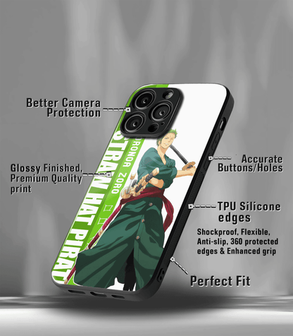 Anime printed Premium Glossy Phone Case compatible for all phone models