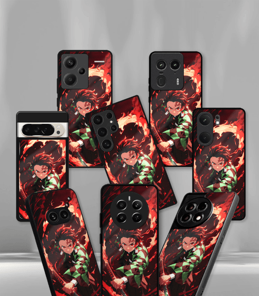 Anime printed Premium Glossy Phone Case compatible for all phone models