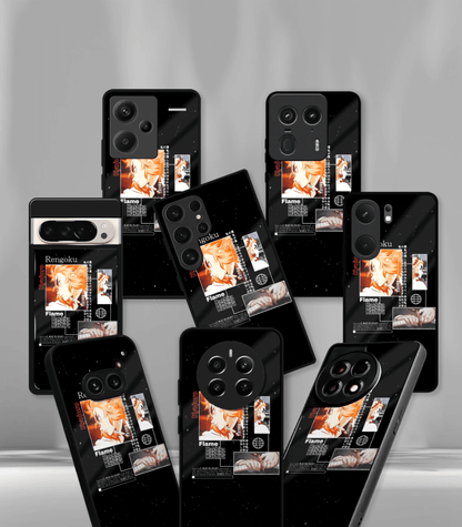 Anime printed Premium Glossy Phone Case compatible for all phone models