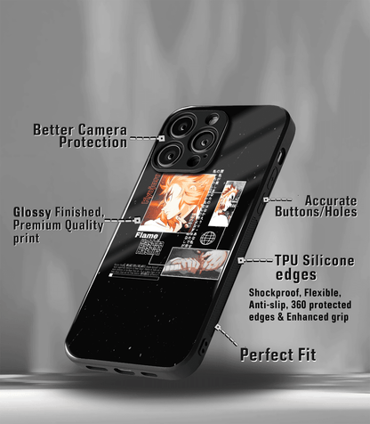Anime printed Premium Glossy Phone Case compatible for all phone models
