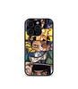 Anime printed Premium Glossy Phone Case compatible for all phone models