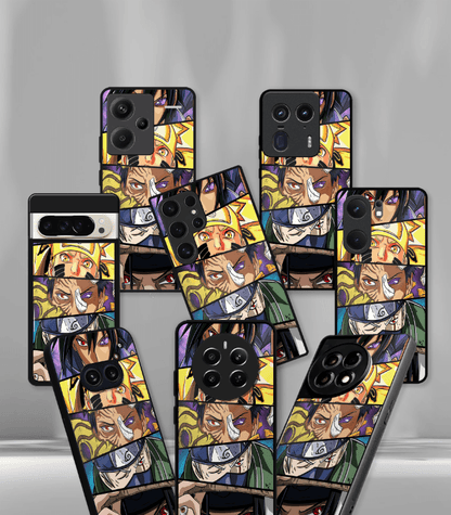 Anime printed Premium Glossy Phone Case compatible for all phone models