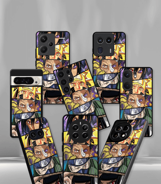 Anime printed Premium Glossy Phone Case compatible for all phone models