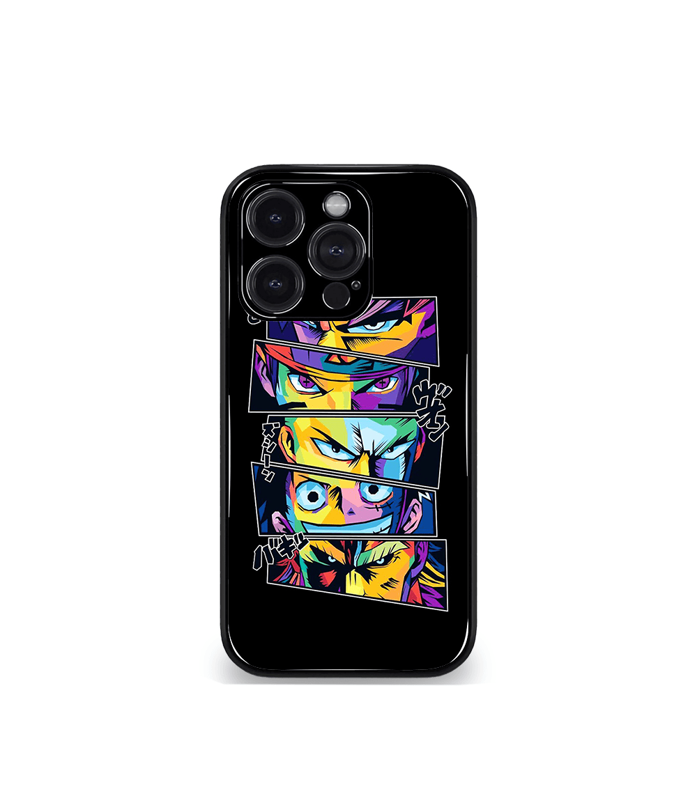 anime printed premium glossy phone case compatible for all phone models