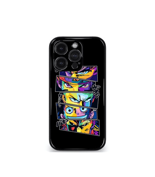 Anime printed Premium Glossy Phone Case compatible for all phone models