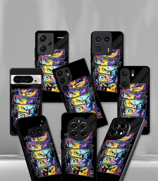 Anime printed Premium Glossy Phone Case compatible for all phone models