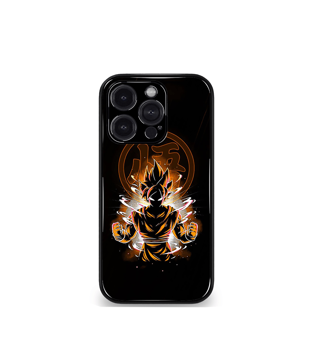 anime printed premium glossy phone case compatible for all phone models
