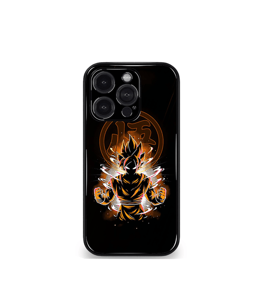 Anime printed Premium Glossy Phone Case compatible for all phone models
