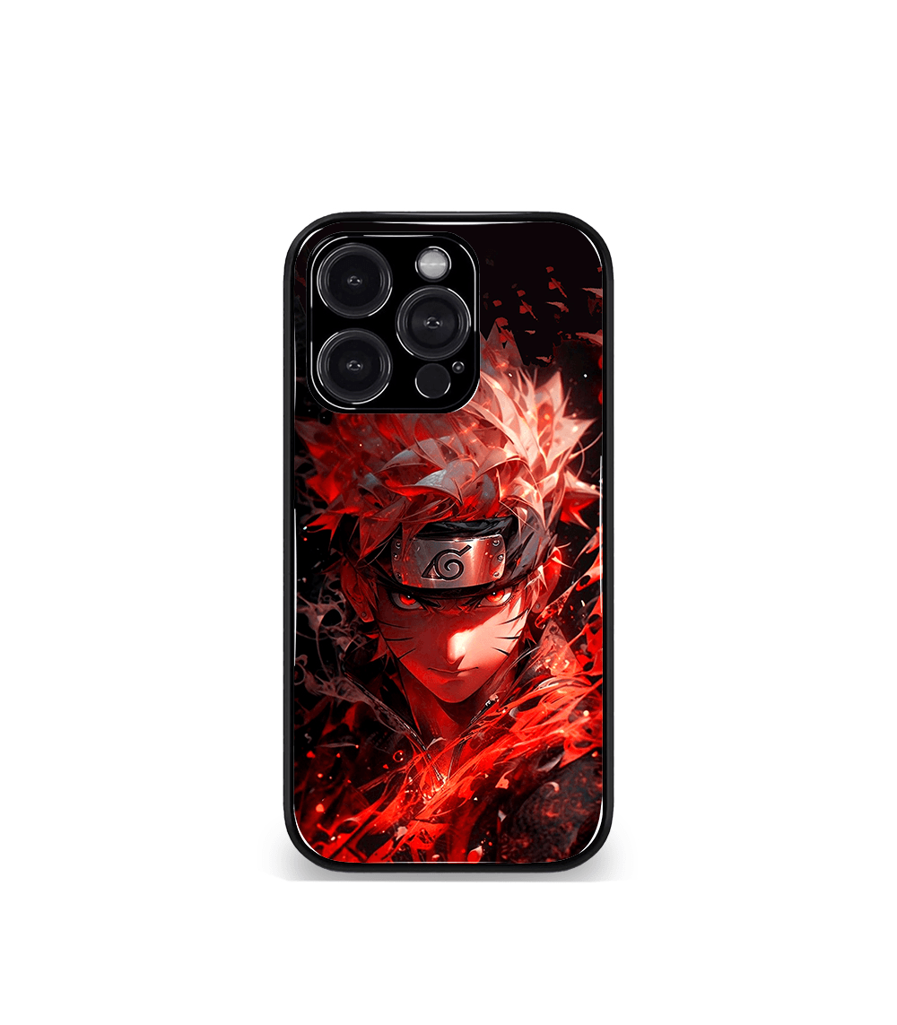 anime printed premium glossy phone case compatible for all phone models